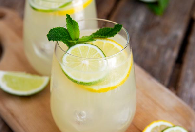 Δροστιστικό mocktail, με λεμόνι και ginger!