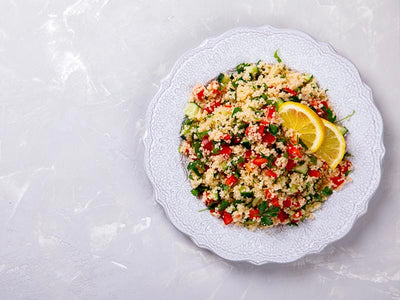 #Vegan -Μεσογειακή σαλάτα ταμπουλέ