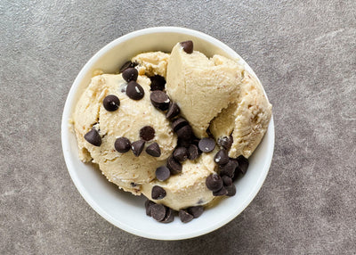 Protein cookie ice cream!