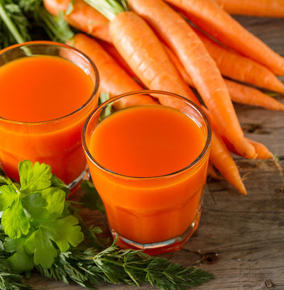 Χυμός καρότου: 4 εντυπωσιακά οφέλη για την υγεία