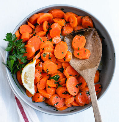 Εύκολη συνταγή για καρότα στον ατμό