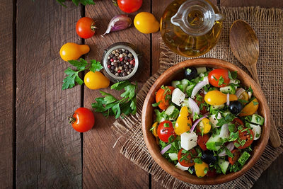 6 Λόγοι για να αγαπήσετε τη μεσογειακή διατροφή