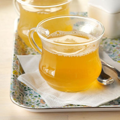 Πράσινο τσάι με θυμάρι και λεμόνι