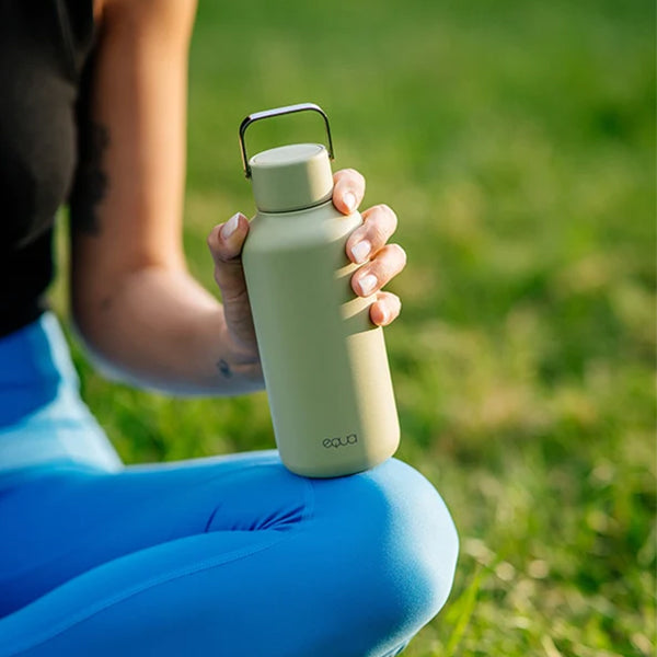 TIMELESS STAINLESS MINI STEEL BOTTLE MATCHA