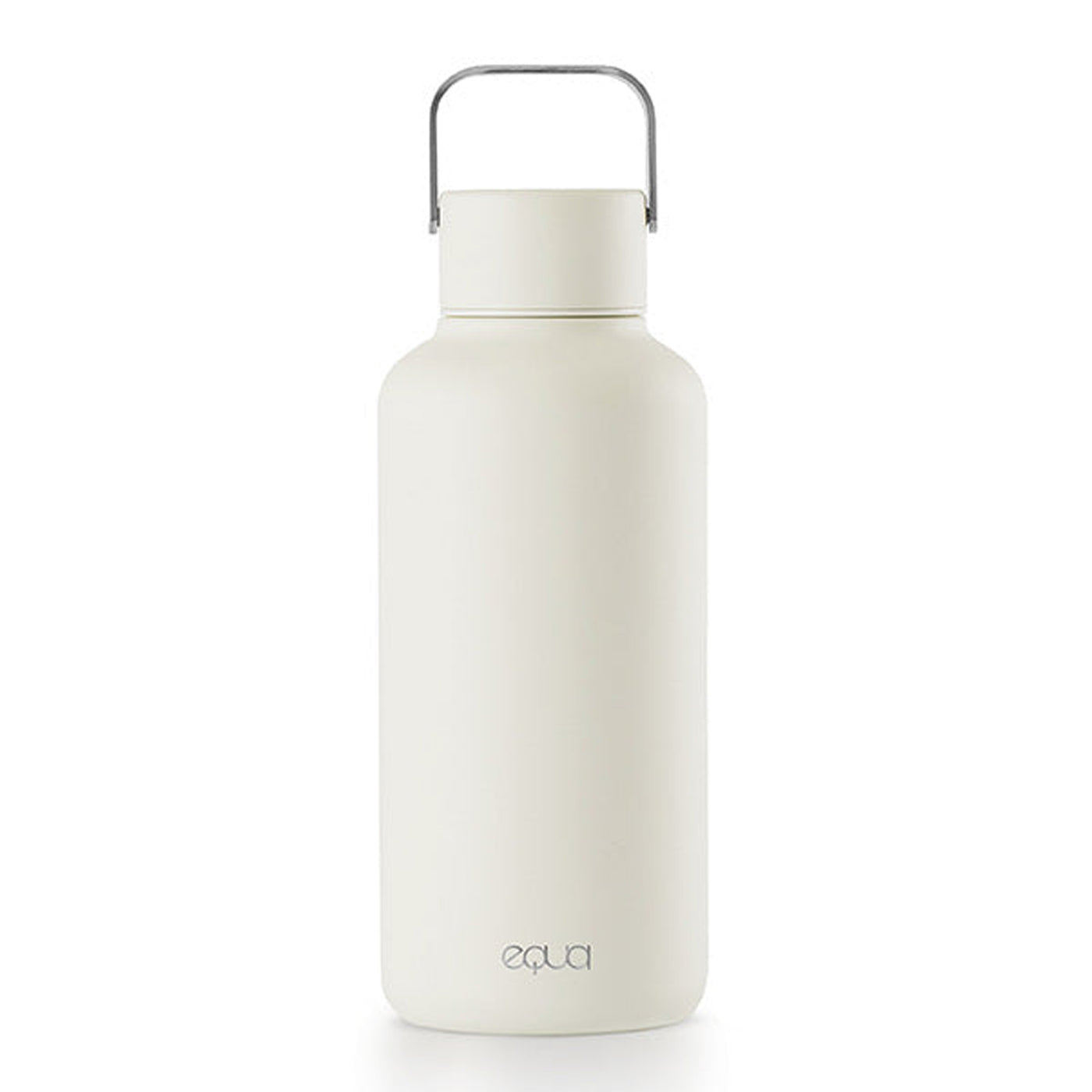 TIMELESS STAINLESS MINI STEEL BOTTLE OFF WHITE