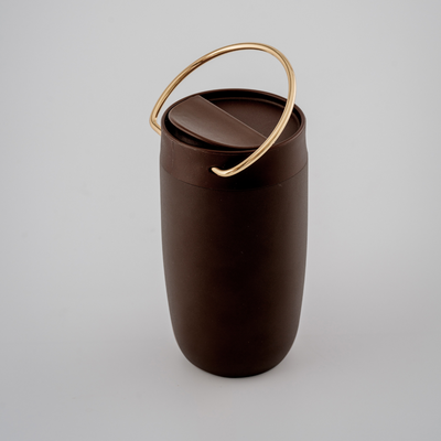THERMO CUP BROWN