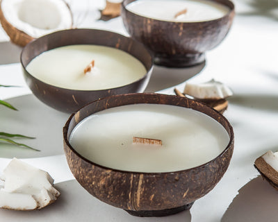 COCONUT CANDLES