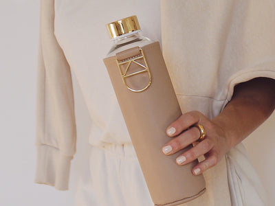MISMATCH SIENNA GLASS BOTTLE