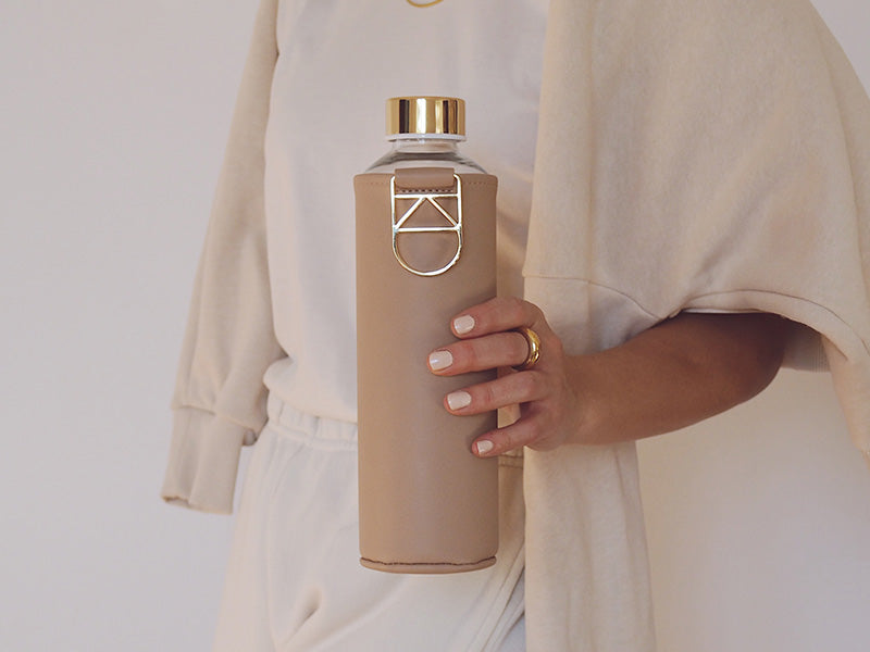 MISMATCH SIENNA GLASS BOTTLE
